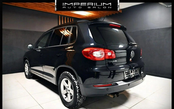 Volkswagen Tiguan cena 35900 przebieg: 202000, rok produkcji 2008 z Toszek małe 326